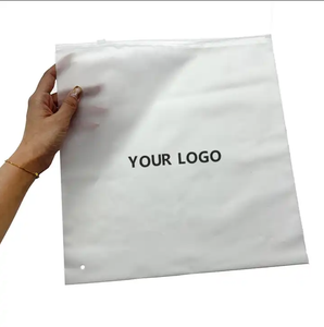 Tùy chỉnh in Zip-Lock quần áo bao bì túi mờ dây kéo túi nhựa bao bì trong suốt Túi với dây kéo - Product Image 1