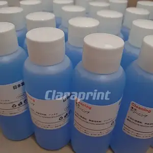 Japan 100ml blue magic cleaning liquid suitable for DX5/XP600/TX800/4720/I3200 print head with good price