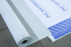 Membrane imperméable de toiture à haute teneur en polymère Membrane Tpo pour l'imperméabilisation du toit Membrane 60mil TPO EPDM - Product Image 5