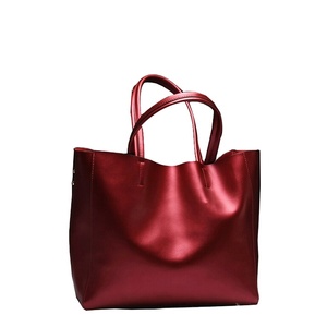 Bolso Tote de Cuero Vacuno Auténtico de Primera Calidad, Diseño Clásico y Moderno, Personalizado OEM ODM, Bolso de Mano de Cuero para Mujer - Product Image 2