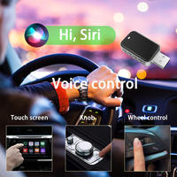 Adaptateur Carplay sans fil universel, mini dongle USB intelligent portable, performances stables, plug and play pour véhicules Android