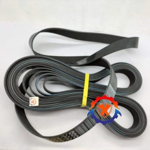 Pièces d'excavateur EC240 EC290 Courroies pour courroie de ventilateur Dayco Courroie d'alternateur 21620133 10PK1707 - Product Image 3