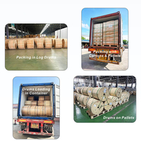 8F 10F 12F GYFFY TWO FRP Outdoor G.652D Self-Supported Aerial Fiber Optic Cable