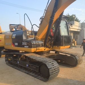 Excavadora de cadenas usada 320 D, modelo 2023, 103 kW, 3000 horas, motor japonés original, 21 toneladas, excelente estado, video de la bomba - Product Image 5