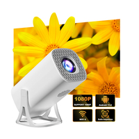 Projecteur portable S40 Quad Core Arm Cortex-A53 Android 11 720P Jeu sur téléphone OpenGLES3.2 OpenCL2.0 Vulkan1.1 Double Home Cinéma