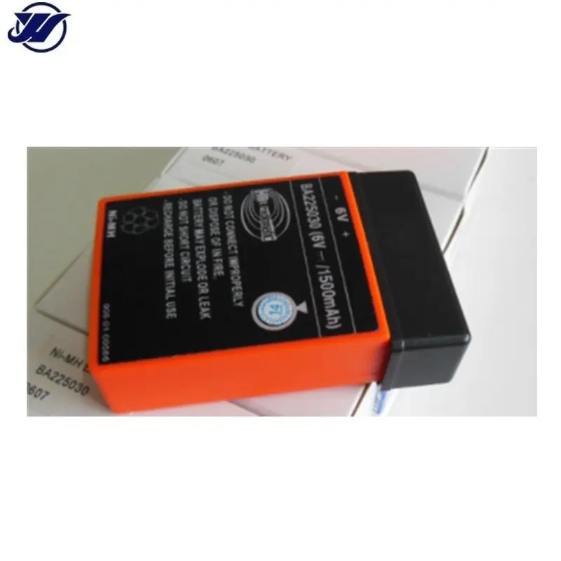 Ba225030 Baterai 6 V 1500 MAh untuk Pompa Beton Suku Cadang