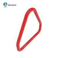 Anneau triangulaire en acier superallié robuste industriel, trempé et martelé, avec poudre plastifiée Magnaflux pour la détection des fissures, pour élingue de levage