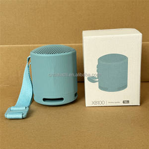 ลำโพงเสียง XB100แบบพกพาไร้สายขนาดเล็กพร้อมแหล่งจ่ายไฟแบตเตอรี่กล่องเสียงเบสพิเศษสำหรับปาร์ตี้กลางแจ้งสำหรับ Sony SRS-XB13 - Product Image 4