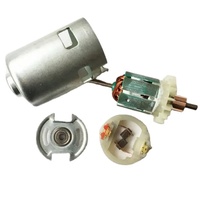Mglory RoHS 20000rpm RS775 Motor DC Torsi Besar 100w untuk Kit Motor Skuter Listrik