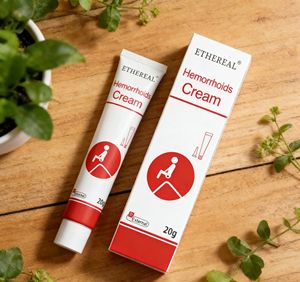 Fórmula Herbal China e Inglesa, Ungüento para Hemorroides en Gel, Sin Logotipo/Diseño Gráfico, para Uso Corporal - Product Image 3