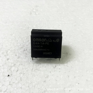  รีเลย์ G4A-1A-PE 12VDC 20A 250VAC 1NO รีเลย์ขนาดเล็ก - Product Image 1