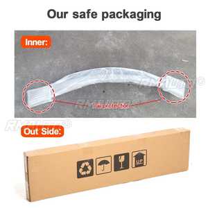 PSM Style Carbon Fiber Look / <b>Black</b> Car Rear Trunk Spoiler <b>Wing</b> Lip Extension for Mercedes for Benz W205 C63 for AMG 2015-2019 - Product Image 6