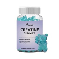 Gummies Énergisantes à la Créatine HCL Marque Privée OEM – Complément Énergétique à la Créatine