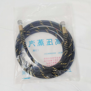 Tuyaux à vapeur polyvalents avec tissage de fil d'acier pour tous les fers à vapeur reliant les chaudières <span class=keywords><strong>et</strong></span> les fers à vapeur - Product Image 6
