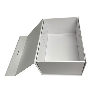 Crush Proof White Shipping <strong>Box</strong> White Art <strong>Paper</strong> Cardboard Gift <strong>Box</strong> for <strong>Small</strong> Business Packaging - Product Image 3