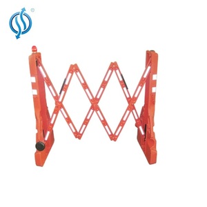 Barrière de stationnement <span class=keywords><strong>extensible</strong></span> en plastique pour voies publiques, remplie d'eau, pour le contrôle des foules et la sécurité, économique - Product Image 3