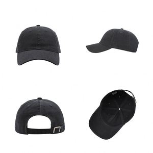 Gorra de Béisbol Soft Crown 100% Algodón, Personalizable con Logotipo, Lavable, Transpirable, Impermeable, de Seis Paneles, de Alta Calidad, Moderna, con Diseño de Hoja - Product Image 3