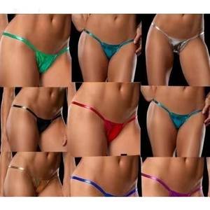 <span class=keywords><strong>Perizoma</strong></span> Seducente Lucido all'Ingrosso, Mini Sexy G-String in <span class=keywords><strong>Pelle</strong></span> PU per Donna, Bikini <span class=keywords><strong>Perizoma</strong></span> - Product Image 6