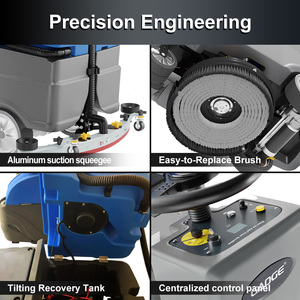 เครื่องขัด<span class=keywords><strong>พื้น</strong></span>ไฟฟ้าสำหรับงานหนัก รุ่น Gaoge F560 พร้อมอุปกรณ์ทำ<span class=keywords><strong>ความ</strong></span><span class=keywords><strong>สะอาด</strong></span>และเครื่องเป่าพื้นแบบนั่งขับ - Product Image 4