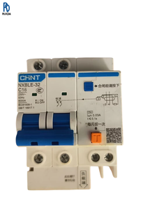 Interruptor Diferencial NXBLE-32 C16 2P, Dispositivo de Protección Contra Fugas, Sobrecarga y Cortocircuito, para el Hogar - Product Image 1