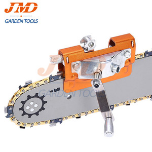 <span class=keywords><strong>Kit</strong></span> d'affûtage <span class=keywords><strong>de</strong></span> scie à chaîne à main pratique Aiguiseur <span class=keywords><strong>de</strong></span> chaîne à main portable en alliage d'aluminium Outil d'affûtage <span class=keywords><strong>de</strong></span> chaîne à manivelle portable - Product Image 1