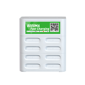 Estación de Carga Compartida Multiestándar Tipo-C de Carga Rápida Welink de 30 W, Enchufe Fácil de Alquilar, Uso en Japón, Material de PVC con Certificación Un38.3 - Product Image 4