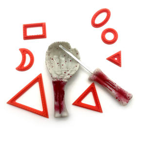 Nouvelle vente pas cher kits de sculpture de citrouille sanglante 9PCSNew styles spécial professionnel kit de sculpture de citrouille en gros - Product Image 4