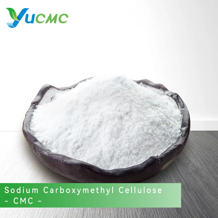 Grado de recubrimiento de yucmc carboximetilcelulosa sódica CMC