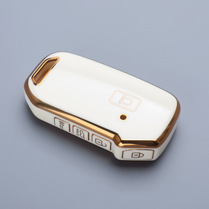 Étui de protection intelligent en TPU pour clé de voiture <span class=keywords><strong>Kia</strong></span> Sorento Niro <span class=keywords><strong>Sportage</strong></span> Ceed Forte avec <span class=keywords><strong>porte</strong></span>-clés - Product Image 6