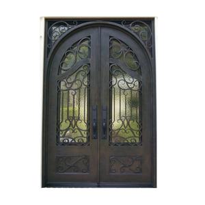 Bonne qualité, chaud nouveau design fer art porte d'entrée coupure thermique - Product Image 4