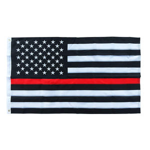 Высокое качество США 90*150 см Американский День Независимости BLM Американский национальный флаг с вышивкой - Product Image 5