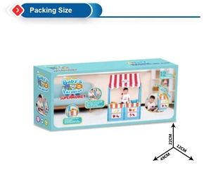 Interacción padre-hijo jugar niños buffet cocina para juguetes de las niñas - Product Image 5