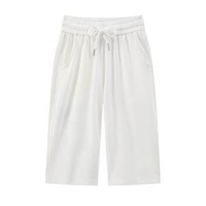 <span class=keywords><strong>Pantaloni</strong></span> da donna a gamba dritta 7/10, sottili, a lunghezza media, vestibilità ampia, traspiranti, con elastico in vita, in cotone e spandex, taglia petite, sportivi, modello <span class=keywords><strong>Carrot</strong></span>, primaverili - Product Image 1