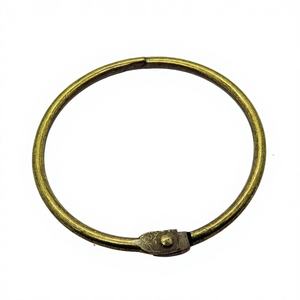 Anneaux de reliure en bronze EWANG de 3 pouces, anneaux pour feuilles mobiles, pour porte-clés, anneaux pour cartes - Product Image 1