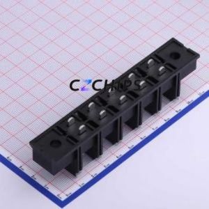 KF88SAM-16.0-5P Barrier Terminal Block Through hole Component (THT),P=16mm Connector With Cover Plate 16mm 1x5P Straight Pin - Product Image 2