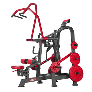 Phổ biến nhà máy Thiết bị tập thể dục Lat kéo xuống máy cho trở lại vai cánh tay & ngực tập thể dục huấn luyện viên cho chân làm việc - Product Image 1