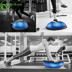 Bola de velocidad de onda Zhensheng, pelota de Yoga de medio equilibrio, entrenador de yoga, pelota de fitness, material de PVC - Product Image 4