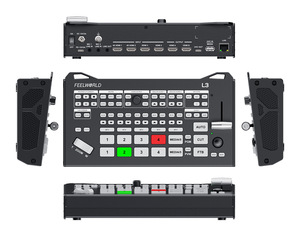 Moniteur de commutation vidéo en direct FEELWORLD L3 avec affichage multivue pour la production et la diffusion vidéo - Product Image 5