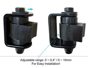 Soudure sur la porte pour le soudage sur de plus grandes portes piétonnes en fer ou en acier - Product Image 3