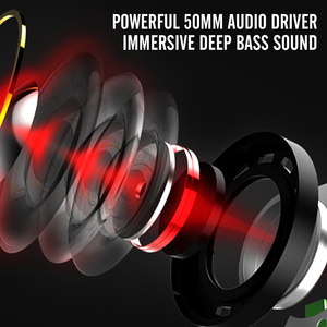 Nouveau casque de jeu sans fil <span class=keywords><strong>NUBWO</strong></span> G03 2.4G sans fil/3.5mm casque filaire basse Surround suppression du bruit avec micro pour PS5 PS4 PC - Product Image 4