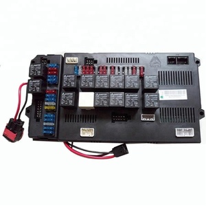 Pièces de <span class=keywords><strong>camion</strong></span> SINOTRUK HOWO, boîtier de commande de la boîte à fusibles WG9719581022 pour Howo A7 T5G T7H, module de commande ECU - Product Image 3