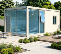 Bâtiment modulaire préfabriqué détachable pour bureau, hôtel de vacances, kiosque