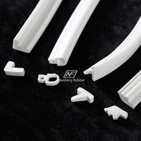 Bande de mousse extrudée en silicone imperméable, anti-poussière, isolante thermique, résistante aux chocs, absorbant les chocs, résistante aux hautes températures