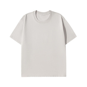 ผู้ผลิตเสื้อยืด MT2685 เสื้อยืดคอตตอน 100% หนัก 300 กรัม ทรงหลวมไหล่ตก เสื้อยืดโอเวอร์ไซส์ เสื้อยืดผู้ชาย - Product Image 4