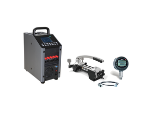 Calibrateur de température à bloc sec de haute qualité avec certification CE pour test d'étalonnage de température - Product Image 3