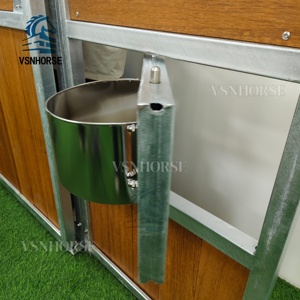 Comedero <span class=keywords><strong>para</strong></span> <span class=keywords><strong>Caballos</strong></span> 360 °   Comedero Giratorio <span class=keywords><strong>de</strong></span> Acero Inoxidable con Superficie Lisa <span class=keywords><strong>para</strong></span> un Uso Equino Seguro - Product Image 3