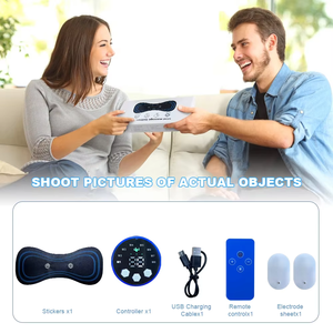 Isı boyun ve omuz masajı ile kablosuz isı dondurulmuş cihaz tedavisi 8d ve elektrikli masaj makinesi - Product Image 5