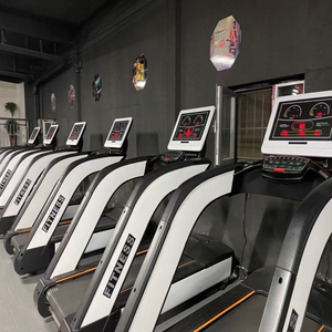 Professional Gym Indoor Running Equipment for Sports Club Aerobic Workout Endurance Training Facility YJM1922 Powerful Motor Per - Product Image 2