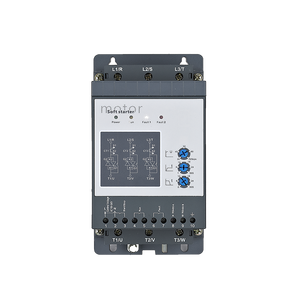 Safesav 1.1KW 4.5A เฟสเดียว AC ซอฟต์สตาร์ทเตอร์50Hz 60HZ 220V บายพาสที่มีการจัดอันดับ24VDC เริ่มอ่อนในตัวมอเตอร์อุตสาหกรรม - Product Image 5