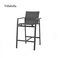 Meubles de bar en gros, meubles de jardin de luxe, chaises hautes modernes, meubles de restaurant, tabourets de bar d'extérieur pour la cuisine